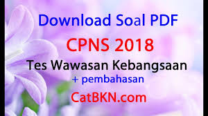 Contoh soal download soal cpns 2018 dan kunci jawaban pdf contoh soal lolos cpns 2018. Download Contoh Soal Cpns 2018 Pdf Tes Wawasan Kebangsaan Icpns