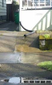 In the winter i've tried disconnecting the tubing and installing downspout extensions that run to the near edge of the. 5c Stormwater