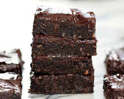 3 Ingredient No Bake Healthy Brownies No Flour Eggs Or Refined Sugar Recipe Healthy Baking Healthy Brownies Vegan Chocolate Brownies