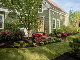 Blog Cabin 2012 The Art Of Upcycling Native Landscaping Includes Berry Bushes And Trees Transplanted From Front Yard Landscaping Front Yard Home Landscaping
