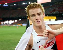 Image of Shawn Barber Olympic Gold Medalist