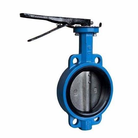 VALVULA BORBOLETA WAFER FOFO DISCO FERRO 8 EPDM 150LBS