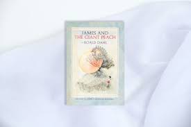 James crawls inside a large hole he inadvertently creates in the peach, and he finds. James And The Giant Peach 100 Best Fantasy Books Time