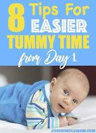 The Benefits Of Tummy Time And 11 Ways To Get Your Baby To Enjoy It Just Simply Mom Tummy Time Baby Supplies Newborn