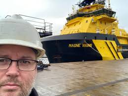 Moving oil rigs for a living for the past 20+ years, a cool job. Being  personally