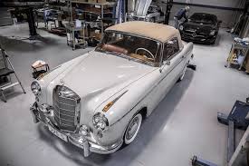 Mercedes Benz Classic Center On Instagram Ponton Service Time 220se S Mercedes Benz Classic Classic Mercedes Mercedes