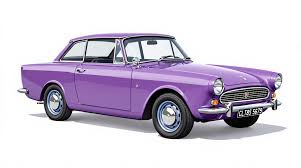 Image result for Carnival Red 1969 Rootes