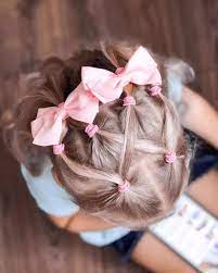 Mom Hairstyles Piggies Elena Sergeevna Lova Mom Hairstyles Toddler Hairstyles Girl Fine Hair Little Girl Hairstyles Mom Hairstyles