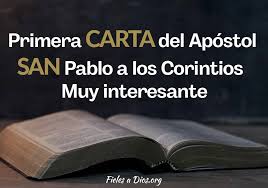 Si nunca has leído este libro (la santa biblia), te recomiendo hacerlo, comenzando por el este libro en adelante, y biblia hablada san juan completo rv1960 youtube original. Primera Carta Del Apostol San Pablo A Los Corintios Muy Interesante Fieles A Dios