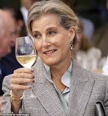 Cheers! Duchess of Edinburgh opens winery in Kent run by Taittinger