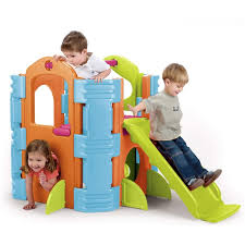 Check spelling or type a new query. Ecr4kids Activity Park Playhouse For Kids Indoor Outdoor Play House With Slide Or Climb Stairs Walmart Com Walmart Com