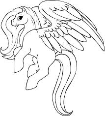 Page 1 of 212 ». Beautiful Pegasus Coloring Page Netart In 2021 Coloring Pages Horse Coloring Pegasus Drawing