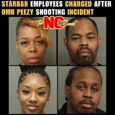 The April shooting at Star Bar night club in #Raleigh, #NorthCarolina,  which targeted rapper #OMBPeezy, has resulted in several employees of the  troubled club being charged.