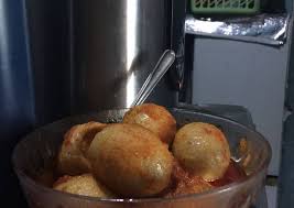 • 350 g tempe potong segitiga serasi, goreng • 350 g tahu. Bahan Meracik Balado Telur Tahu Simpel