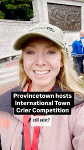 Town criers once delivered a community’s most important news. Modern town  criers are largely ceremonial, and they travel to compete in the art of the  un-amplified voice. , On Monday October 7th, ...