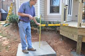 A staircase featuring a runner creates a beautiful focal point in your home, but you have to be sure to select the proper runner. Deck Stair Stringer Layout Spacing Decks Com By Trex