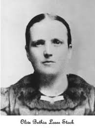 Olive Bethia Losee Stock (1858-1934)