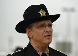 Denver sheriff Patrick Firman getting down to business after six months in  office