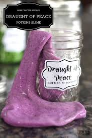 Harry Potter Potion Slime Making Activity Harry Potter Knutselen Harry Potter En Kinderfeestjes