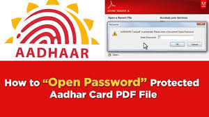 In this download process otp is received on registered mobile no. What Is Password To Open Your E Aadhar Pdf Download And Print E Aadhar Online Posts By Up Ration Card Bloglovin