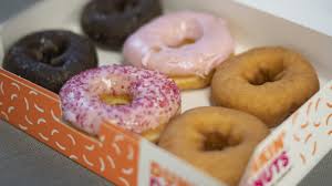 Calories, carbs, sodium, fat, sugar, weight watcher points. Dunkin Offers Free Doughnuts Coffee For Nurses And Doctors