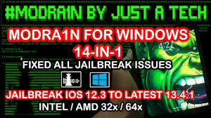 This guide to jailbreak is to explain the basics to new players and curious players alike. New Modra1n Checkra1n 14 In 1 Windows Fix All Checkra1n Errors Jailbreak Ios 13 4 1 Window Ra1nusb Iphone Wired
