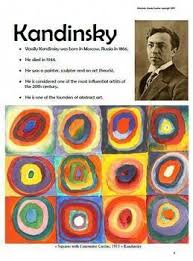 Back To School Art Project Kandi Apples In The Style Of Kandinsky Kandinsky Art Art Lesson Plans Heart Art Projects