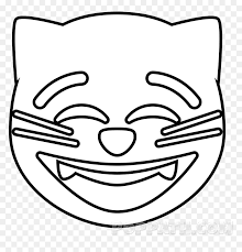 You can easily copy and paste to anywhere. Transparent Heart Eyes Emoji Png Emoji Drawings Black And White Cat Png Download Vhv
