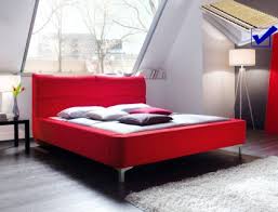 Das bett wurde zwischenzeitlich abgebaut. Polsterbett Cloude Bett 180x200 Cm Rot Mit Lattenrost Matratze Kaufen Bei Vbbv Gmbh Co Kg