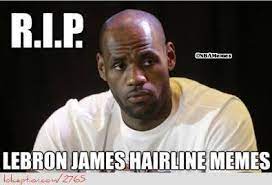 Lebron james memes reacted to by elders! Nba Memes On Twitter Rip Lebron James Hairline Memes Http T Co La1hmwhlkn Http T Co 0g7wm9jmkw
