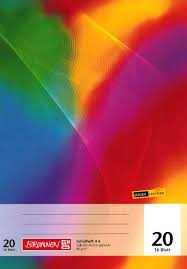 Soal diatas adalah tentang perbandingan senilai. School Basting Copybook Fountain 32 Sheet Din A4 Line Style 20 Unruled With Linienblatt Buy Online In Aruba At Aruba Desertcart Com Productid 50658686