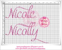 apaixonada por ponto cruz nomes femininos fonte mf kind ponto cruz nomes em ponto cruz nomes