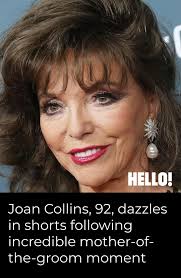 Joan Collins, 92, dazzled in shorts in a photo alongside her daughter Tara  Newley to celebrate her birthday. It comes shortly after her incredible  entrance in a caped look at her son