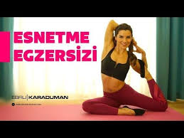 Esnetme Egzersizi 20 Dakikada Vucudumuzu Rahatlatiyoruz Youtube Egzersiz Fitness Egzersizleri Egzersiz Videolari