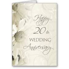 20th Wedding Anniversary Cards More Wedding Anniversary Cards Marriage Anniversary Wishes Quotes Marriage Anniversary Cards