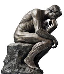 Historia Educacao O Pensador Augusto Rodin
