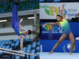 Dupla foi responsável por representar o país na última regata dos jogos olímpicos tóquio 2020. Guia Pan Americano De Ginastica Artistica Surto Olimpico