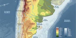 Map multiple locations, get transit/walking/driving directions, view live traffic conditions, plan trips, view satellite, aerial and street side imagery. El Mapa Fisico De Argentina Mapas De El Orden Mundial Eom