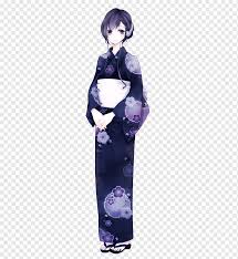 Maybe you would like to learn more about one of these? Anime Manga Yukata Kimono Ai Enma Anime Purple Manga Kimono Png Pngwing