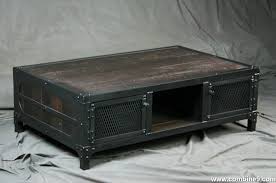 4.5 out of 5 stars. Reclaimed Wood Coffee Table With Cabinet Storage Combine 9 Industrial Furniture