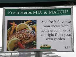 Beaver Bark Gift Garden Richland Washington Herb Mix Growing Herbs Fresh Herbs
