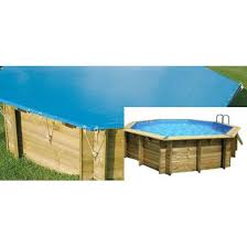 Bache De Securite Ubbink Pour Piscine Octogonale Ocea 580 Cm