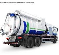 China High Quality 10 Wheelers 18000 Liters Vacuum Tank ...