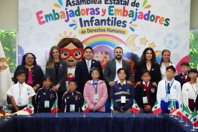 CEDH Michoacán impulsa la participación de la niñez en Asamblea de Embajadoras y Embajadores Infantiles | Ahuizote