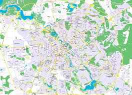 Die minsk metro bietet zwar keinen ganztägigen langstreckenverkehr, ist aber noch an einem weitem zeitraum geöffnet. Minsk Maps Karte Minsk Weissrussland Belarus