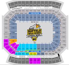 12 Exhaustive Buffalo Wild Wings Bowl Seating Chart