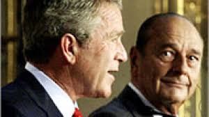 Bush and Chirac mend ties