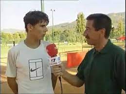 Bi the age o 17, he beat roger federer the first time thay played an acame the youngest man tae reach the third roond at wimbledon syne boris becker. Nadal 16 Years Old Interview Youtube