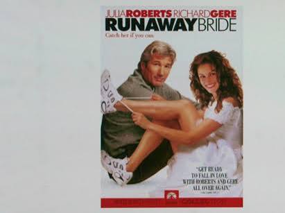 Movie Review: Runaway Bride | Polly Castor