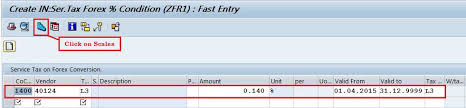 Calculation Of Service Tax On Foreign Exchange Conversion